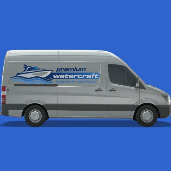 Logó és arculattervezés, Premium Watercraft