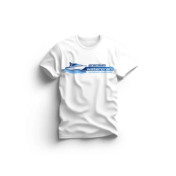 Logó és arculattervezés, Premium Watercraft