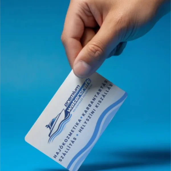 Logó és arculattervezés, Premium Watercraft