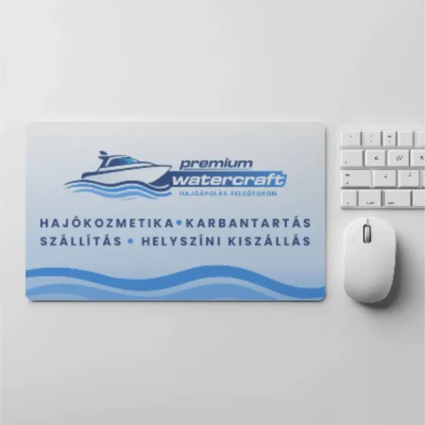 Logó és arculattervezés, Premium Watercraft