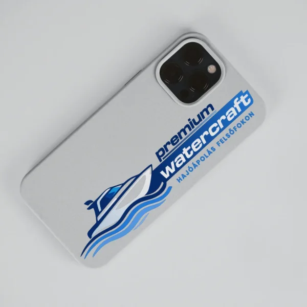 Logó és arculattervezés, Premium Watercraft