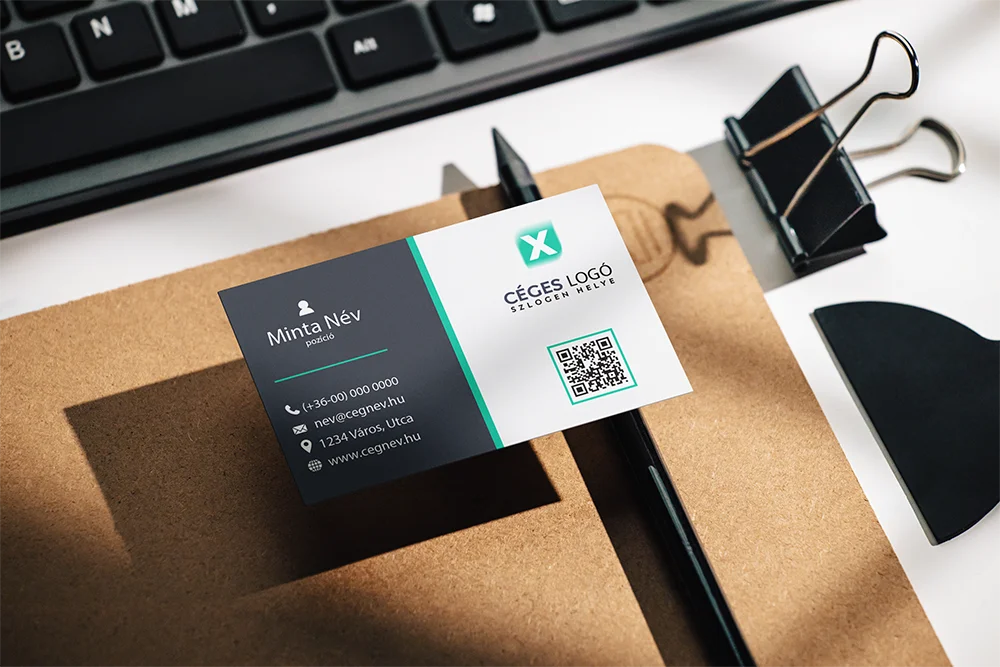 Prémium névjegykártya gyártás, tervezés, nyomtatás. Spirit Nyomda Campona, Budapest