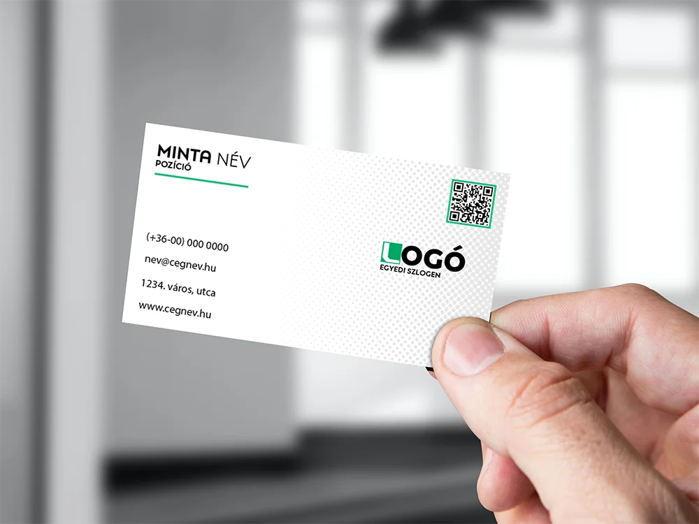 Prémium névjegykártya gyártás, tervezés, nyomtatás. Spirit Nyomda Campona, Budapest
