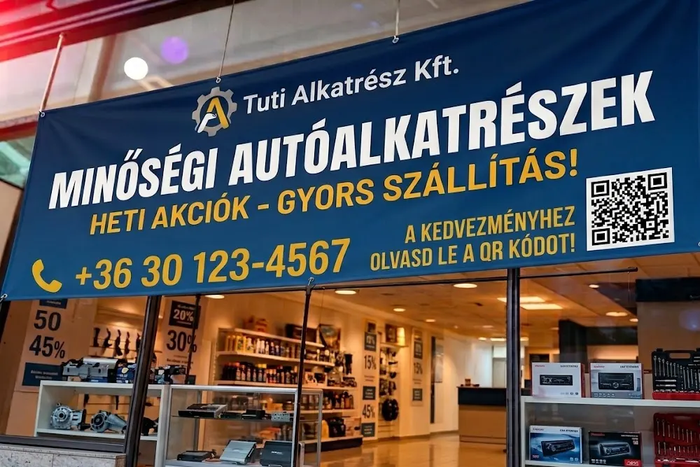 Molinó nyomtatás, ponyva nyomtatás, Spirit Nyomda Campona, Budapest